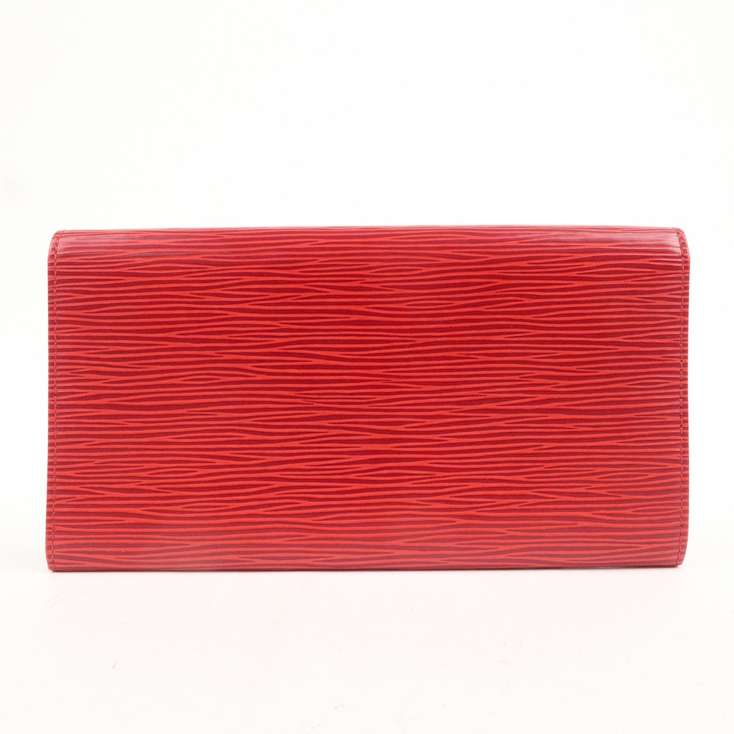 Louis Vuitton Epi Pochette Porte Monnaie Credit Wallet Red M63577