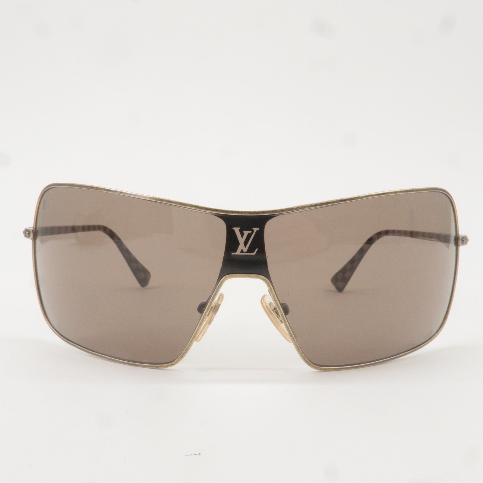 Louis-Vuitton Conspiracion Mask Homme Sunglasses