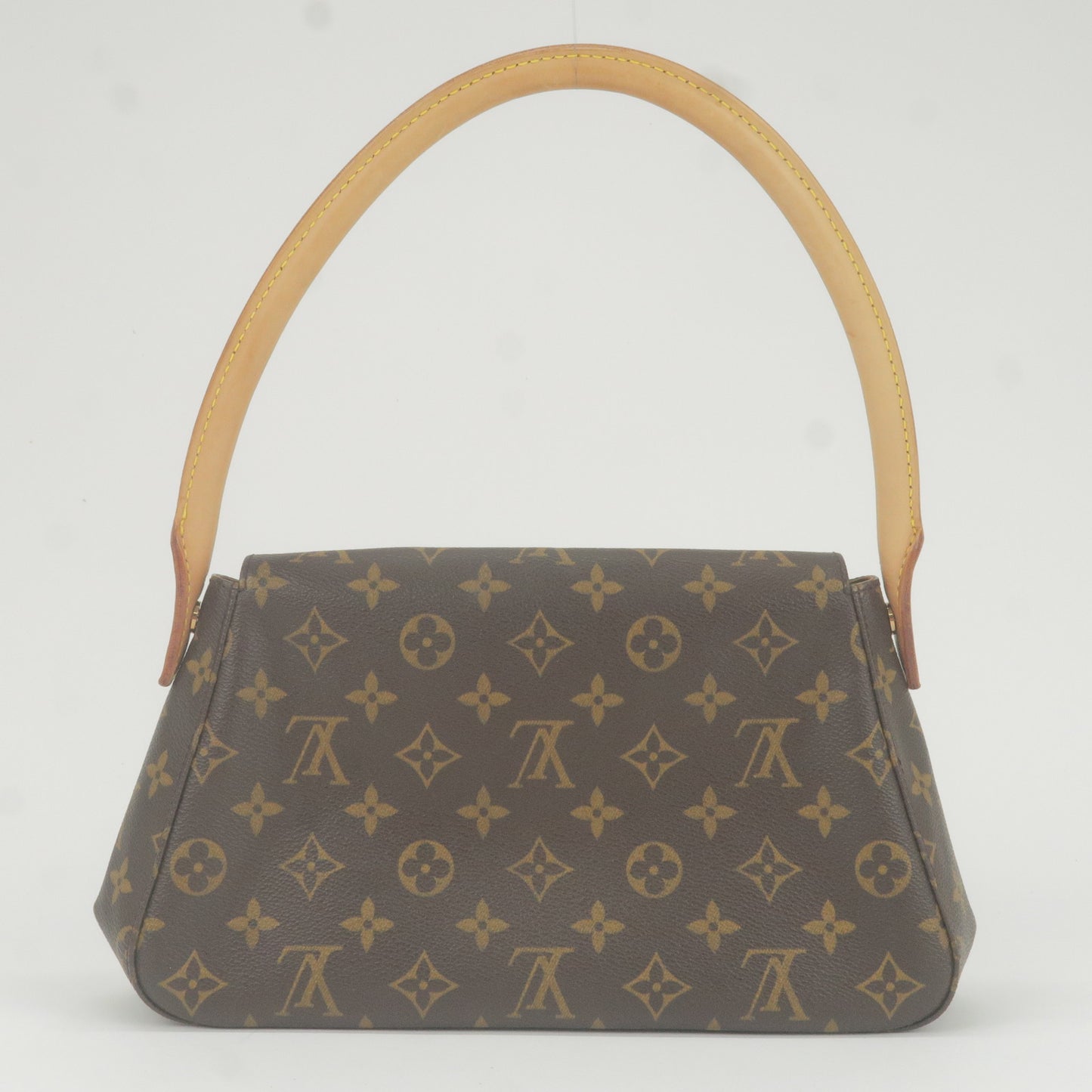 Shop Louis Vuitton Monogram Canvas Street Style Leather Small