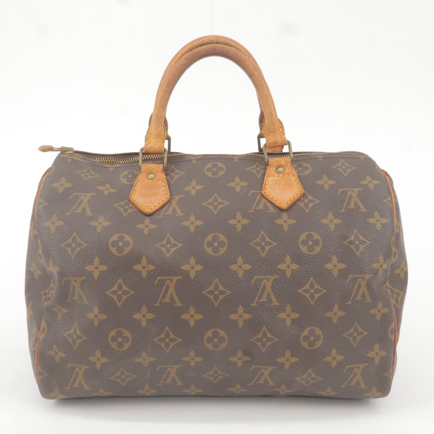 Louis Vuitton Monogram Speedy 30 Hand Bag Boston Bag M41526