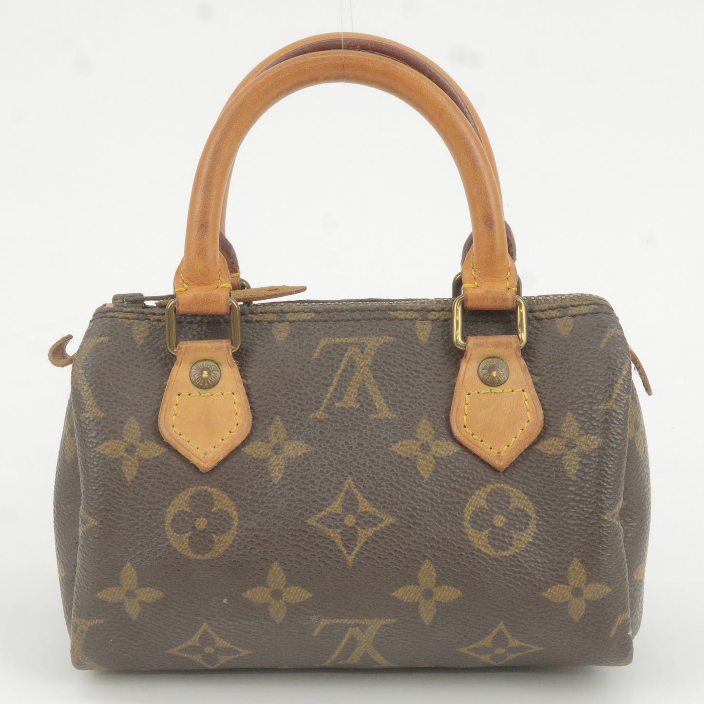 Louis Vuitton Monogram Mini Speedy Hand Bag M41534