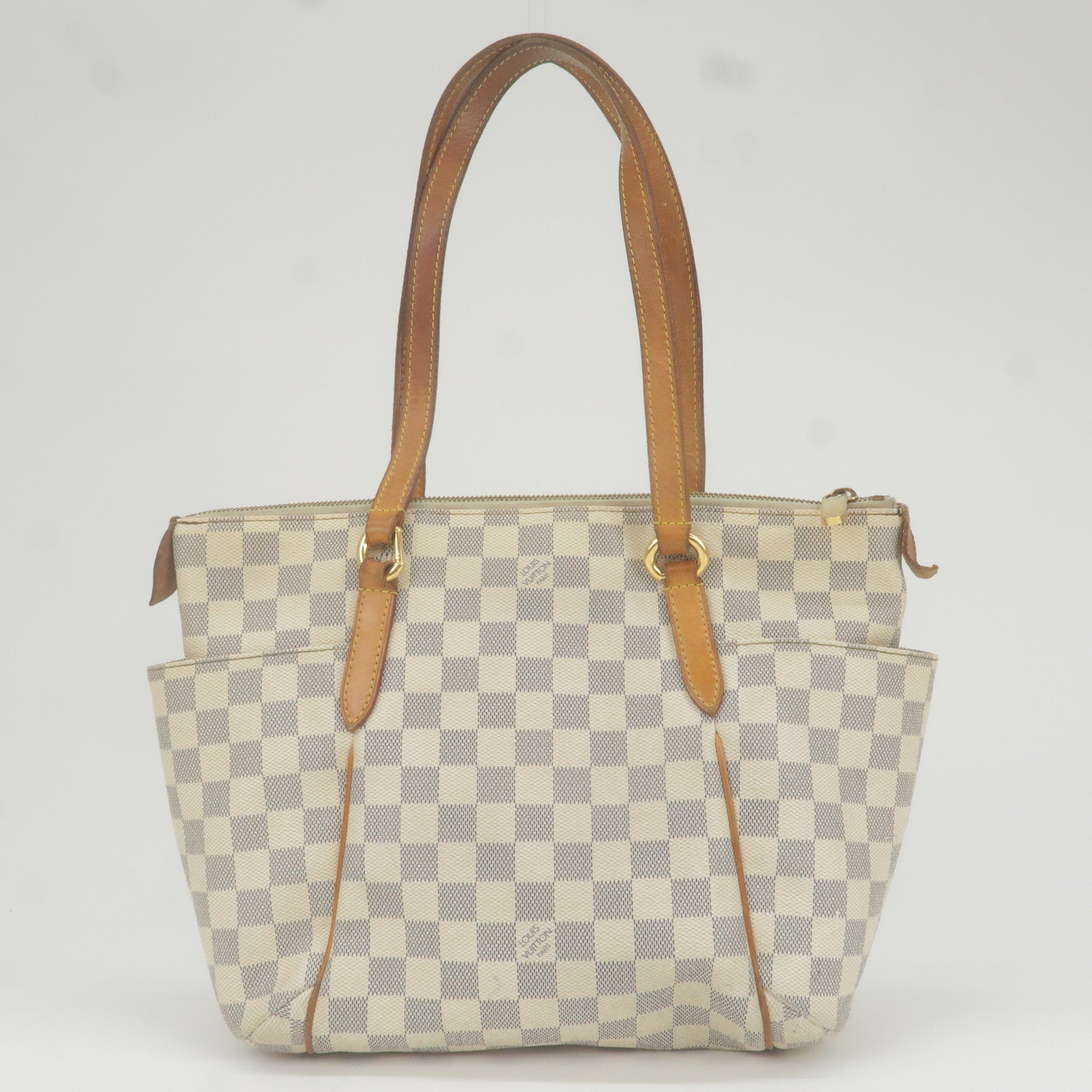 Louis-Vuitton-Damier-Azur-Totally-PM-Tote-Bag-N41280 – dct