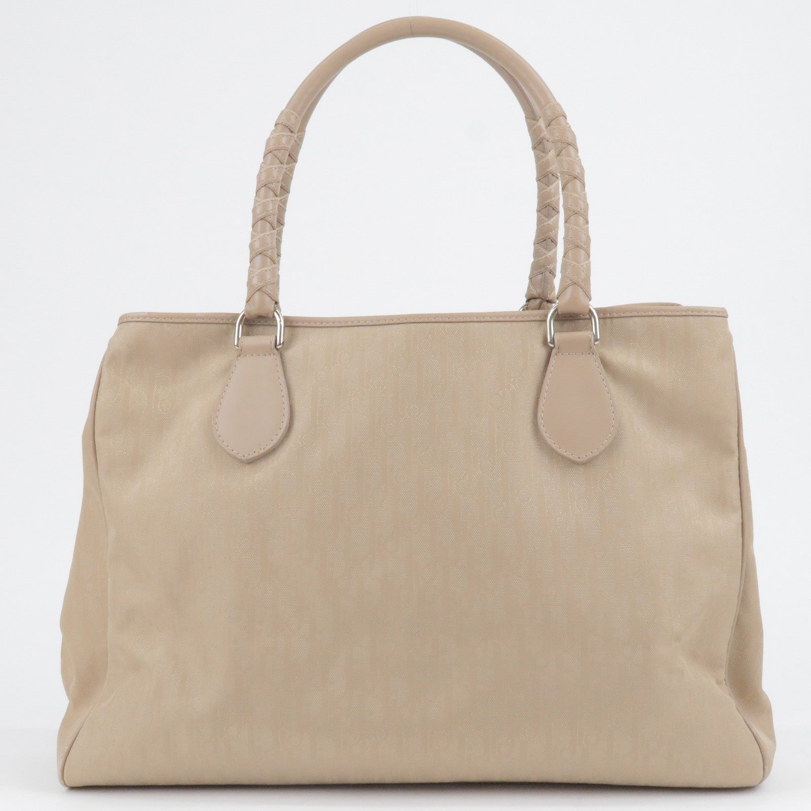ep_vintage luxury Store - Dior - slim box crossbody bag - Nylon - Tote  Calicanto - Bag - Hand - Christian - Leather - Bag – dct - Canvas