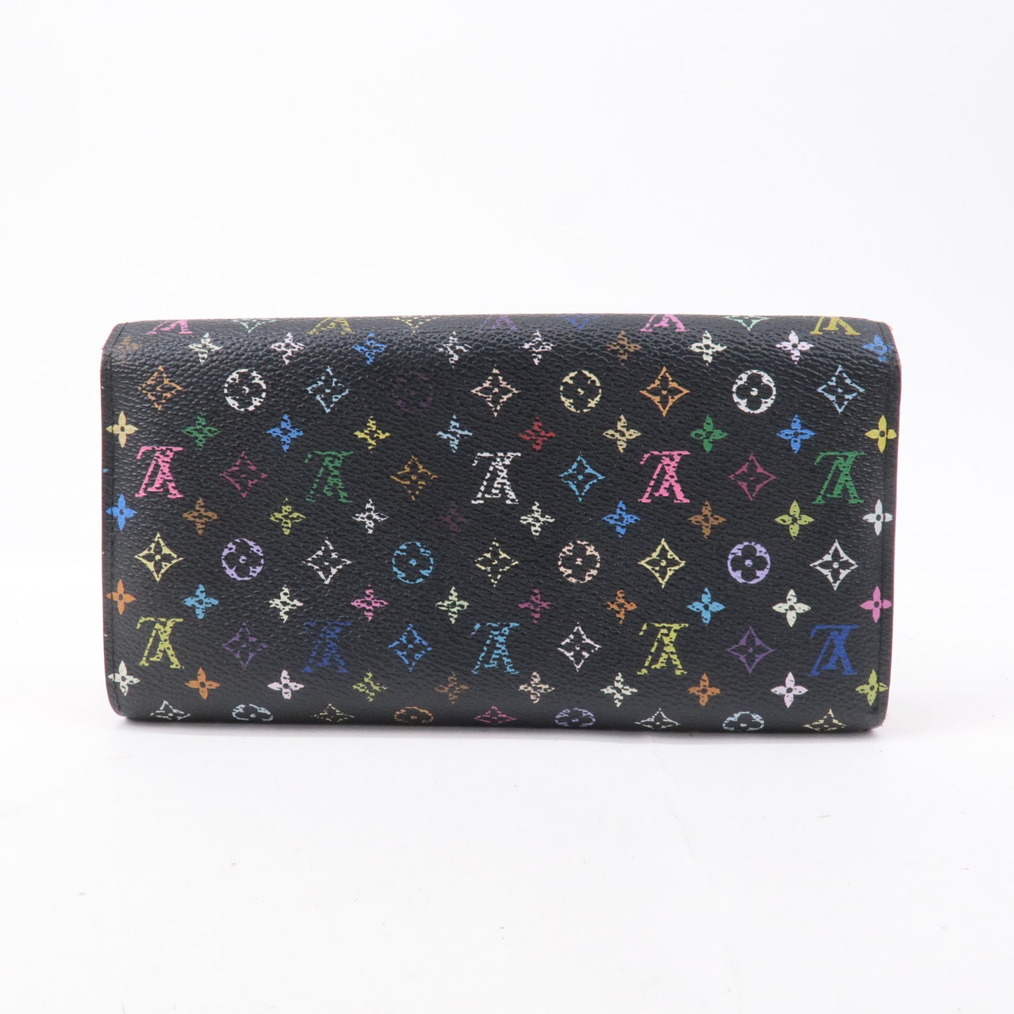 LOUIS VUITTON Monogram Multicolor Portefeuille Sarah Wallet