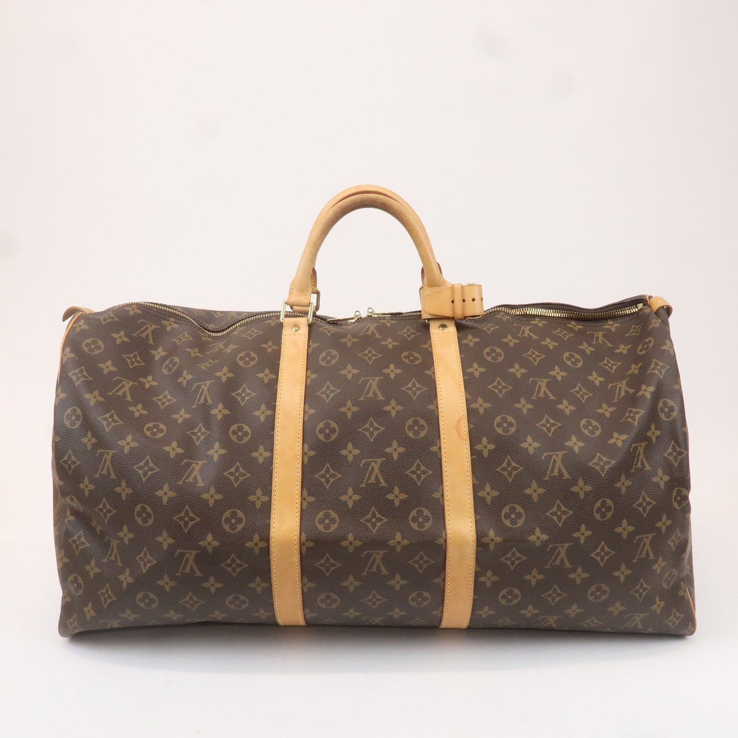 Louis Vuitton Monogram Keep All 60 Boston Bag M41422