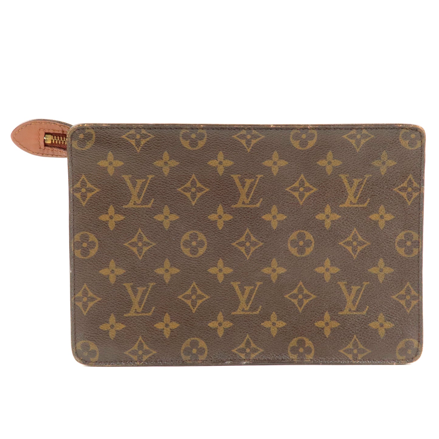Louis Vuitton Monogram Pochette Homme Clutch Bag M51795
