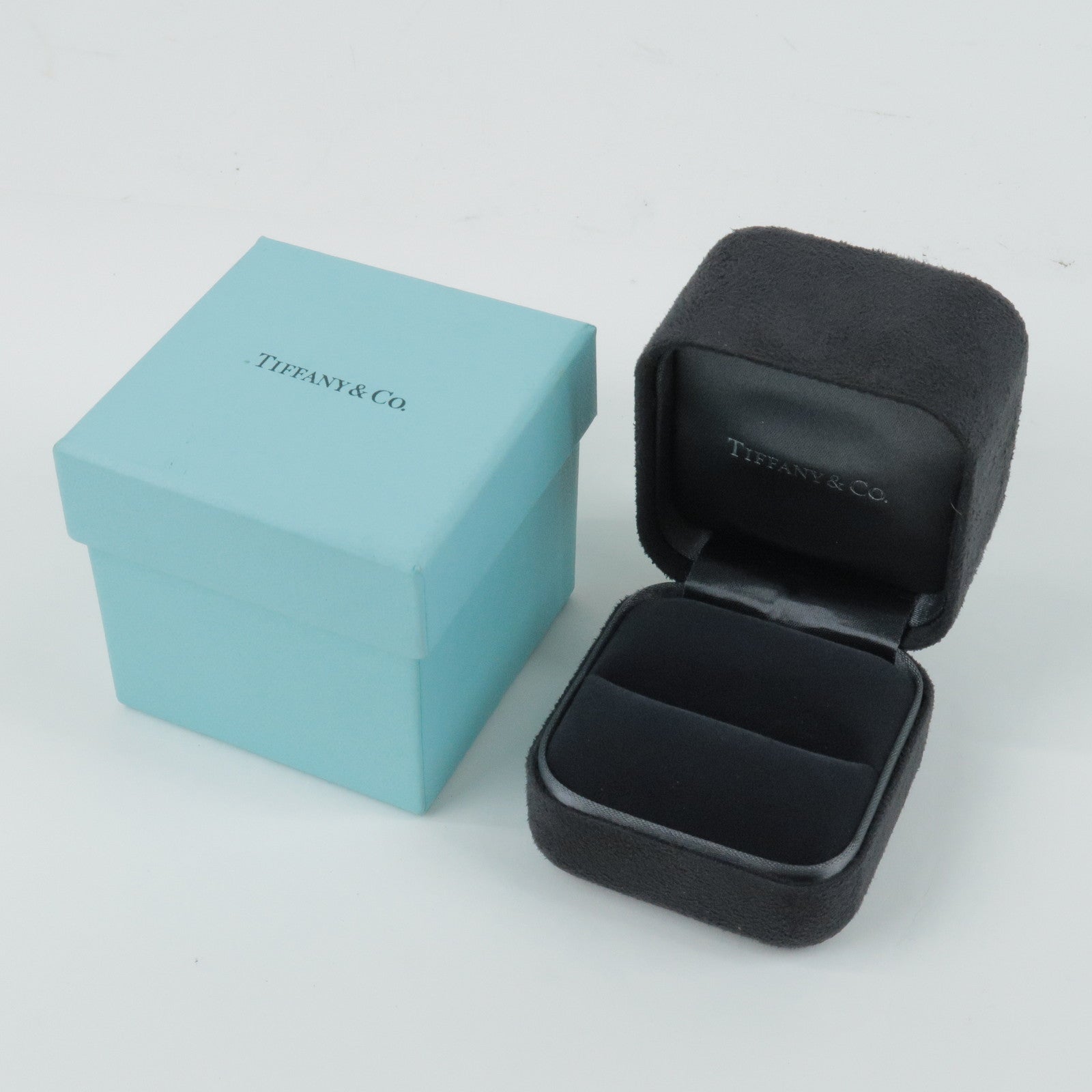 Tiffany&Co.-Set-of-2-Pair-Ring-Box-Jewelry-Box-Tiffany-Blue – dct