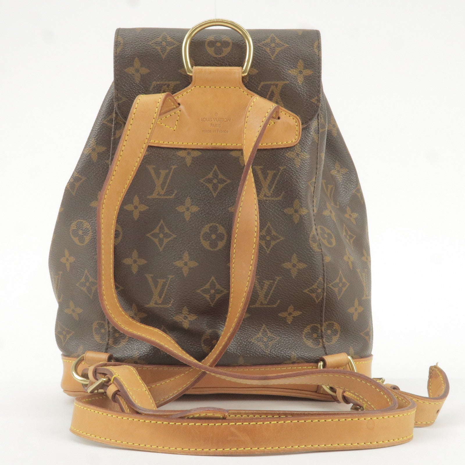 Louis Vuitton Monogram Taurillon Horizon 55 - Brown Luggage and