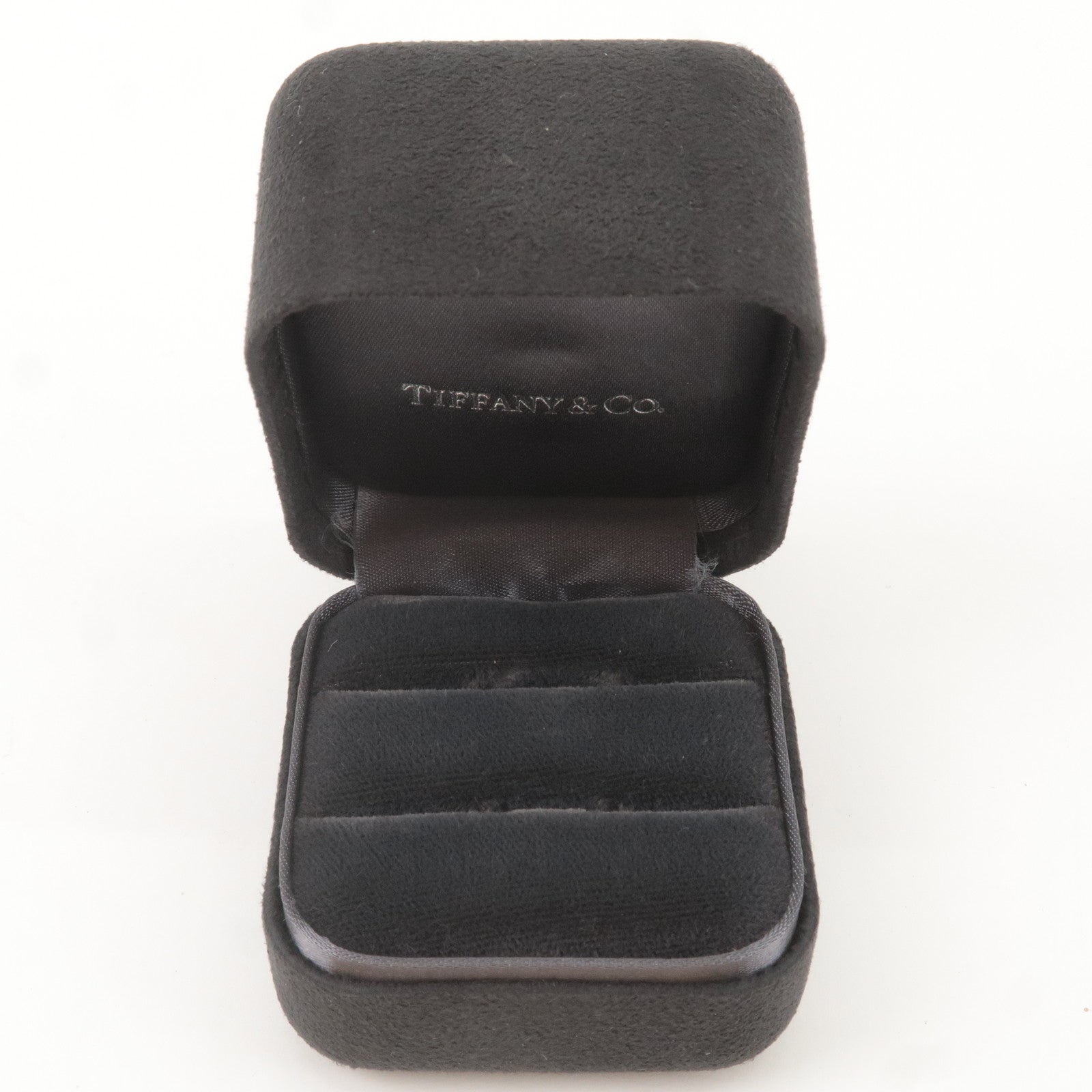 Tiffany&Co. Set of 5 Pair Ring Box Jewelry Box Black