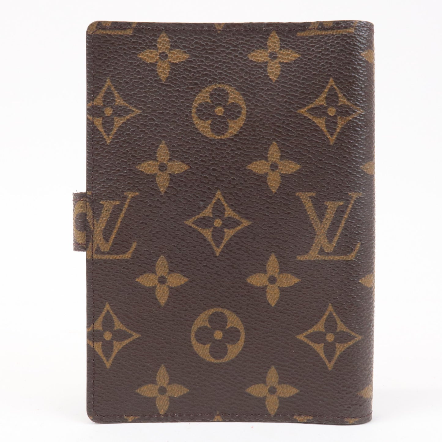 Louis Vuitton Monogram Agenda PM Planner Cover Brown R20005