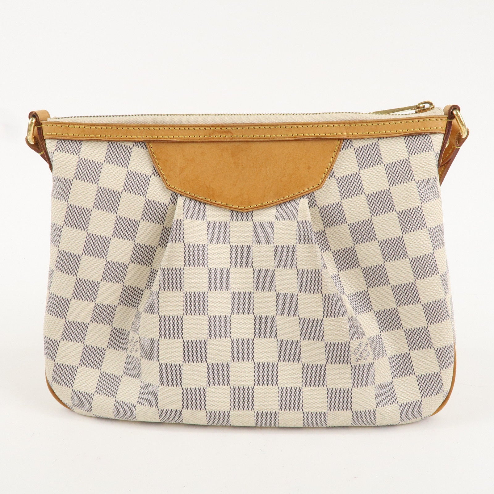 Louis Vuitton Damier Azur Siracusa PM Shoulder Bag N41113