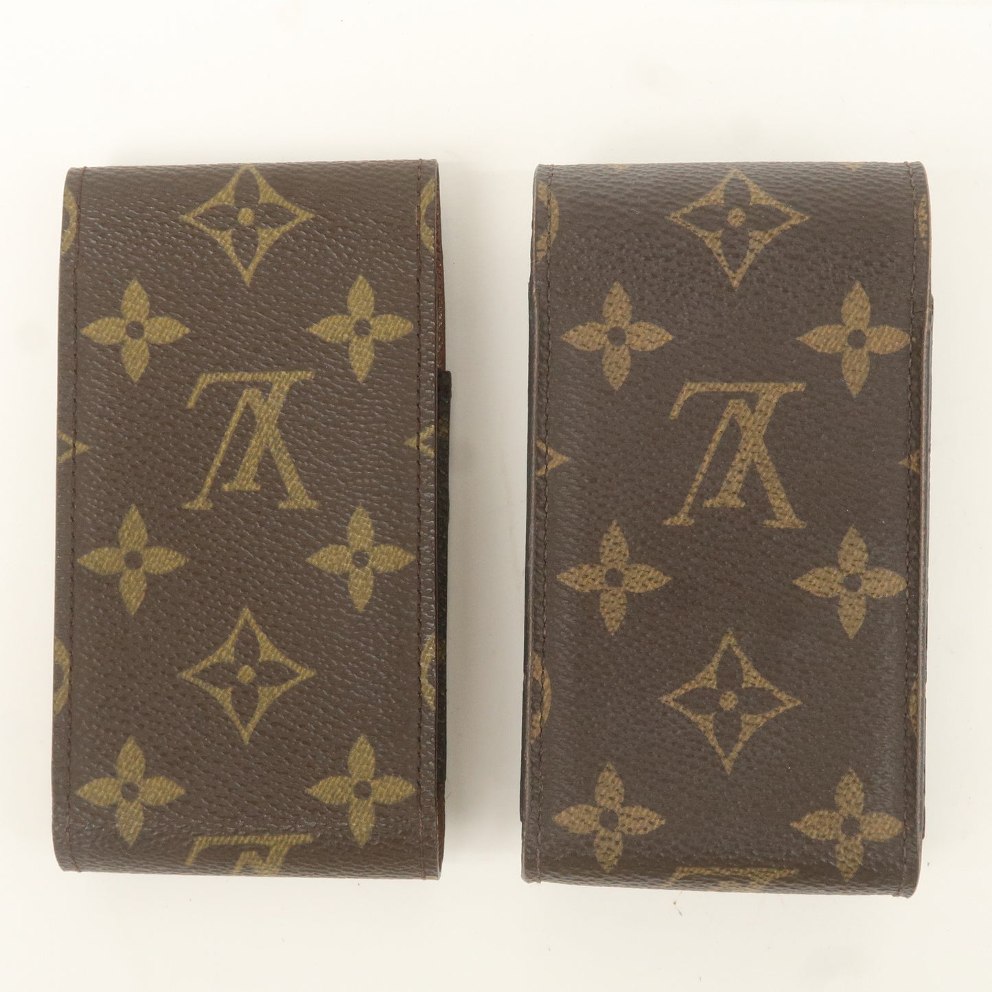 Louis Vuitton Monogram Set of 2 Etui Cigarette Case M63024