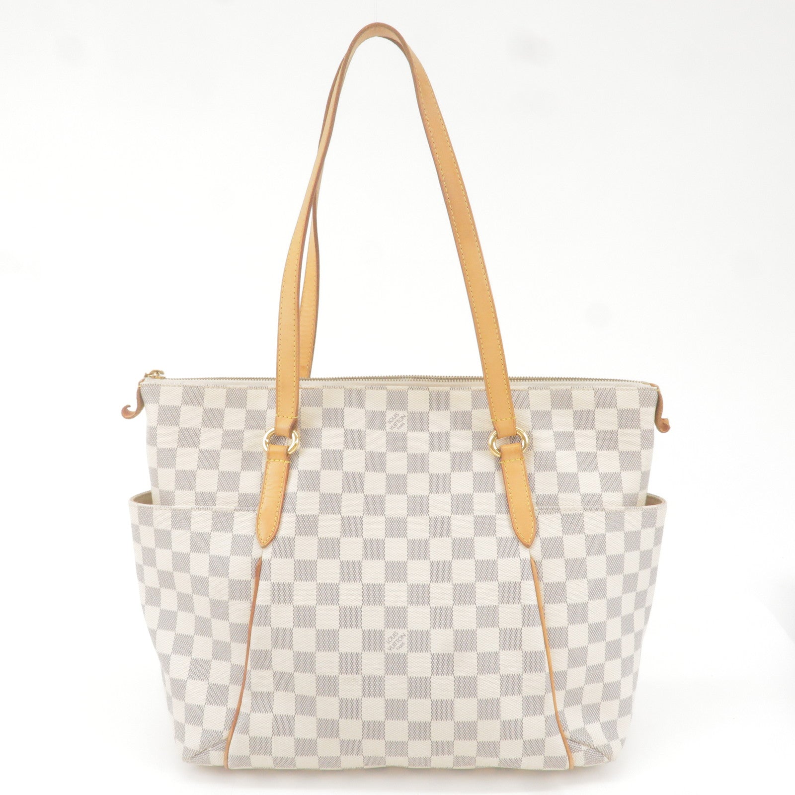 Louis-Vuitton-Damier-Azur-Totally-MM-Tote-Bag-N51262 – dct-ep_vintage  luxury Store