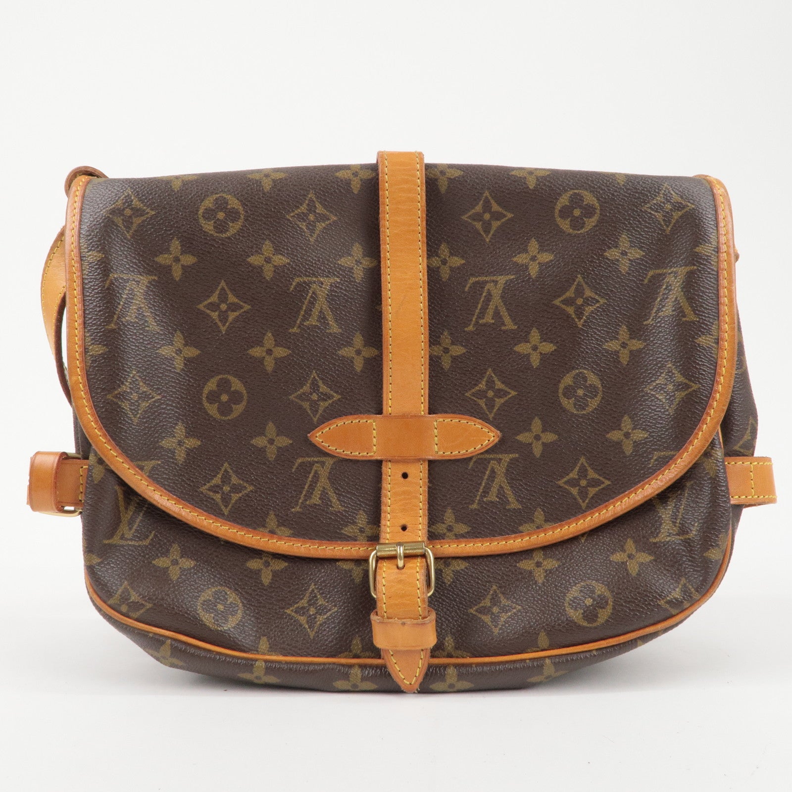 Louis-Vuitton-Monogram-Saumur-30-Shoulder-Bag-Brown-M42256 – dct