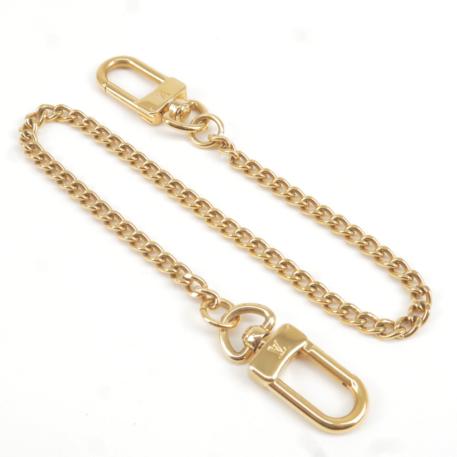 Louis Vuitton Gold Chain Strap 