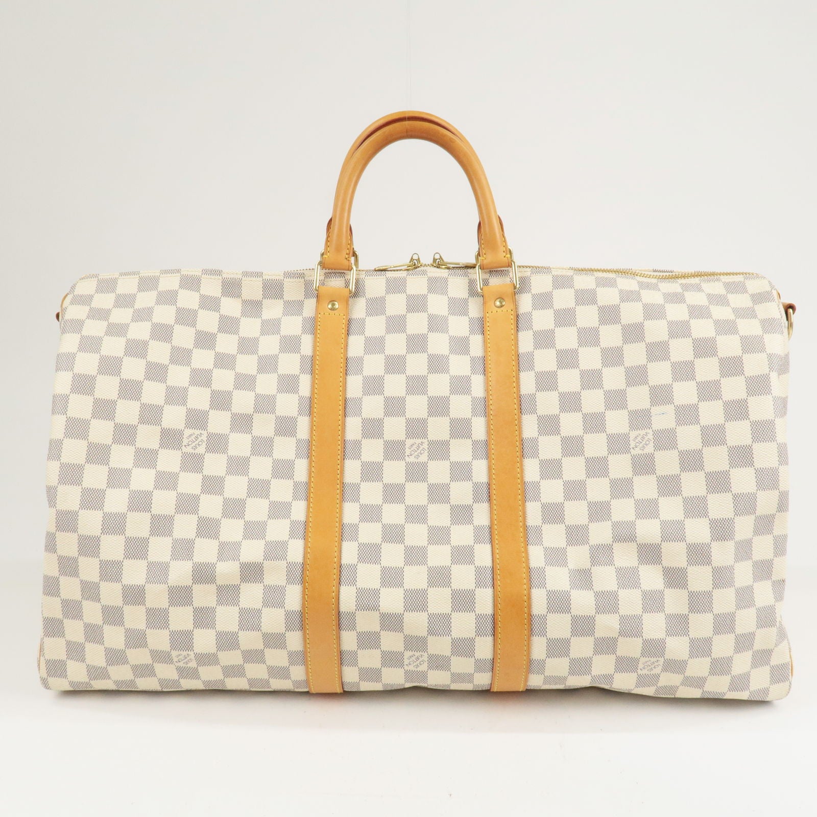 Louis-Vuitton-Damier-Azur-Keep-All-Bandouliere-55-N41429 – dct-ep_vintage  luxury Store