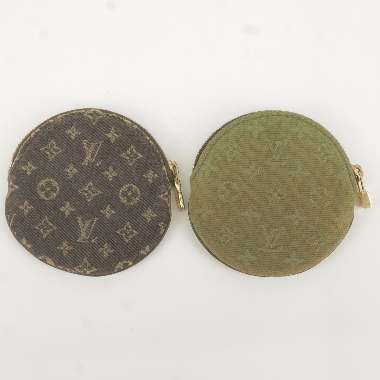 Louis Vuitton Monogram Set of 2 Idylle Round Coin Case M92451