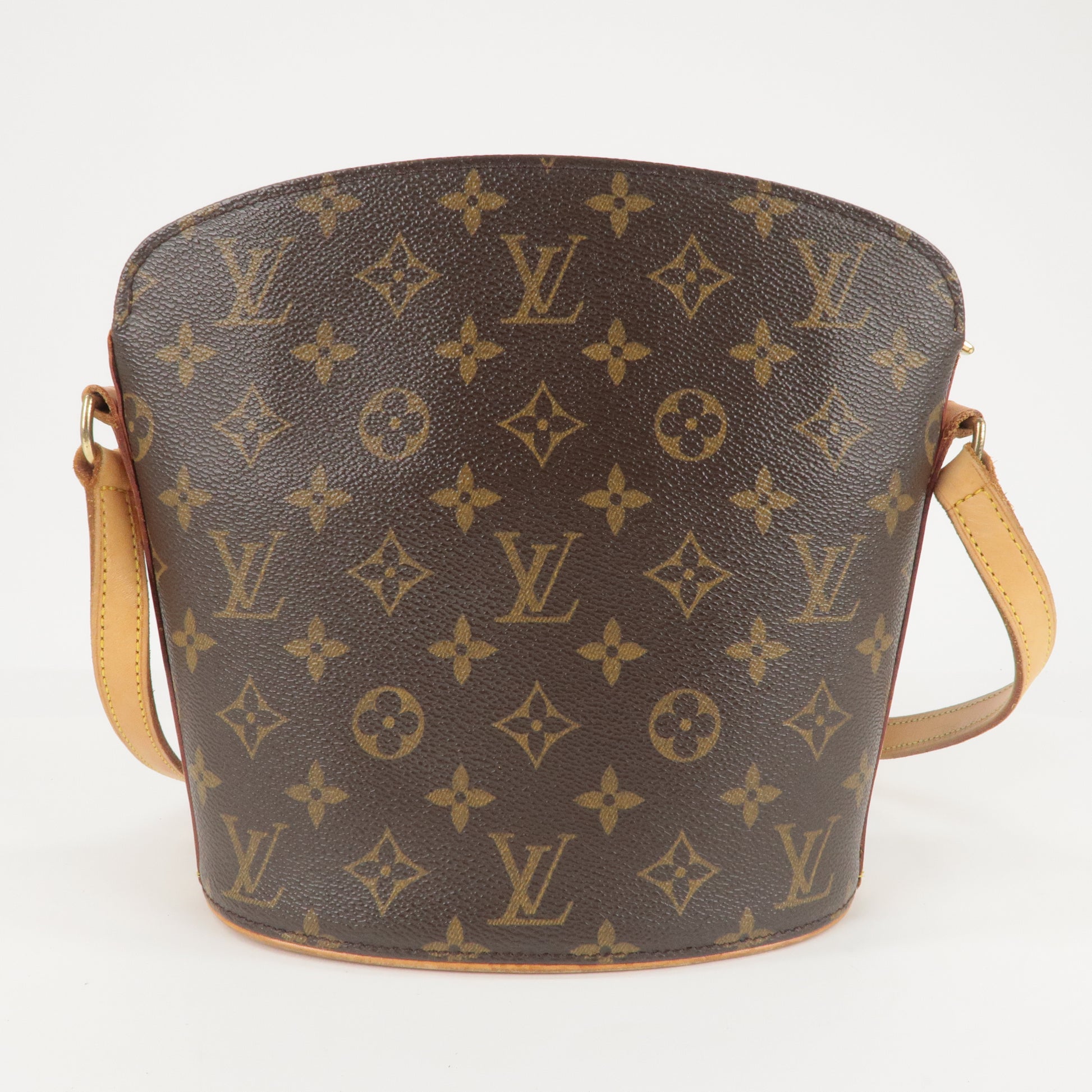 Louis Vuitton Drouot Monogram Canvas Crossbody Bag on SALE
