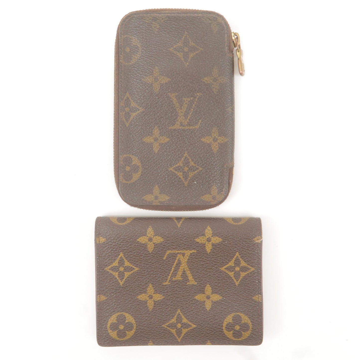 Authentic Louis Vuitton Monogram Pochette 6 Cles Key Case Holder