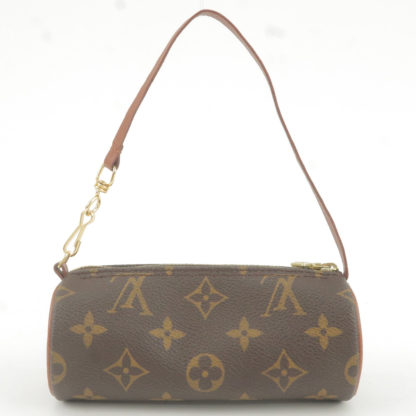 Louis Vuitton Monogram Mini Pouch For Papillon Bag Hand Bag