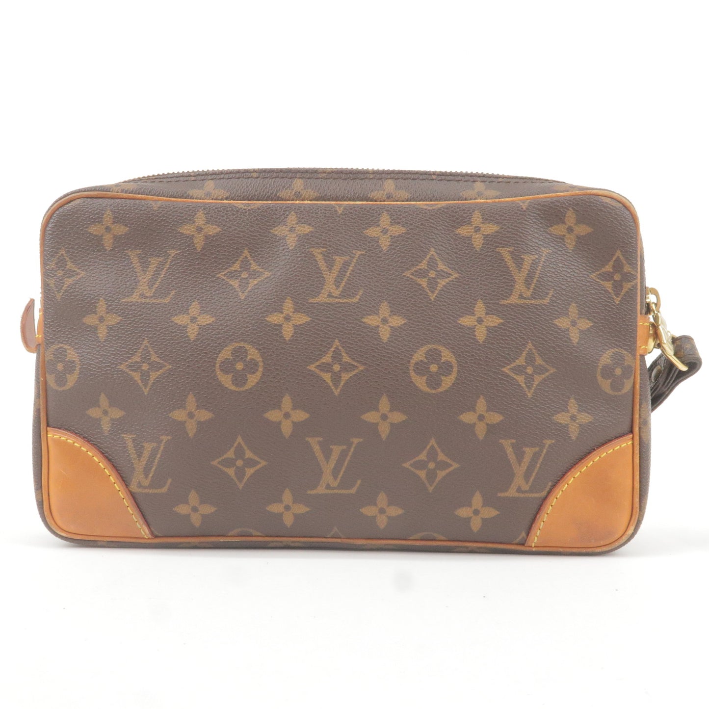 Louis Vuitton Monogram Marly Dragonne GM Clutch Bag M51825