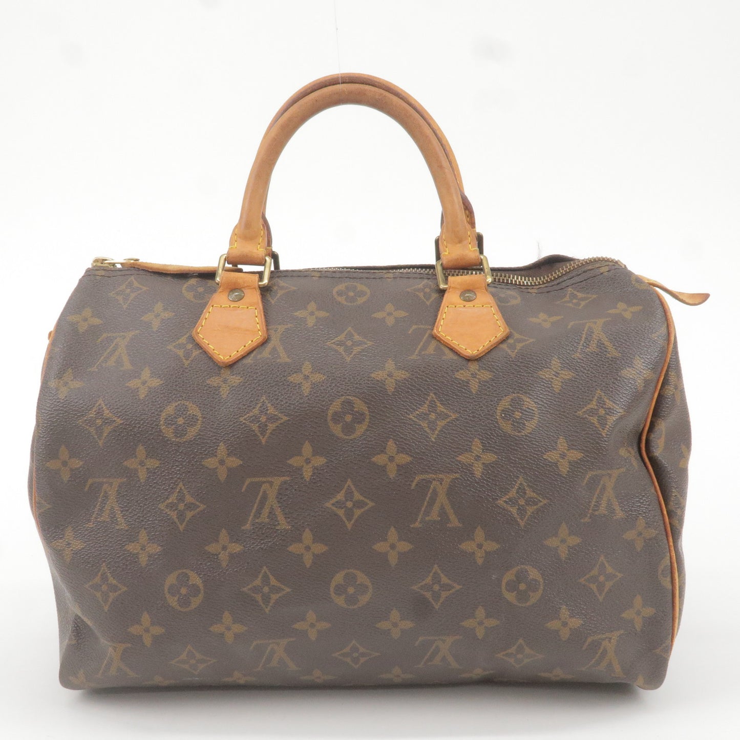 Louis Vuitton Monogram Speedy 30 Hand Bag Boston Bag M41526