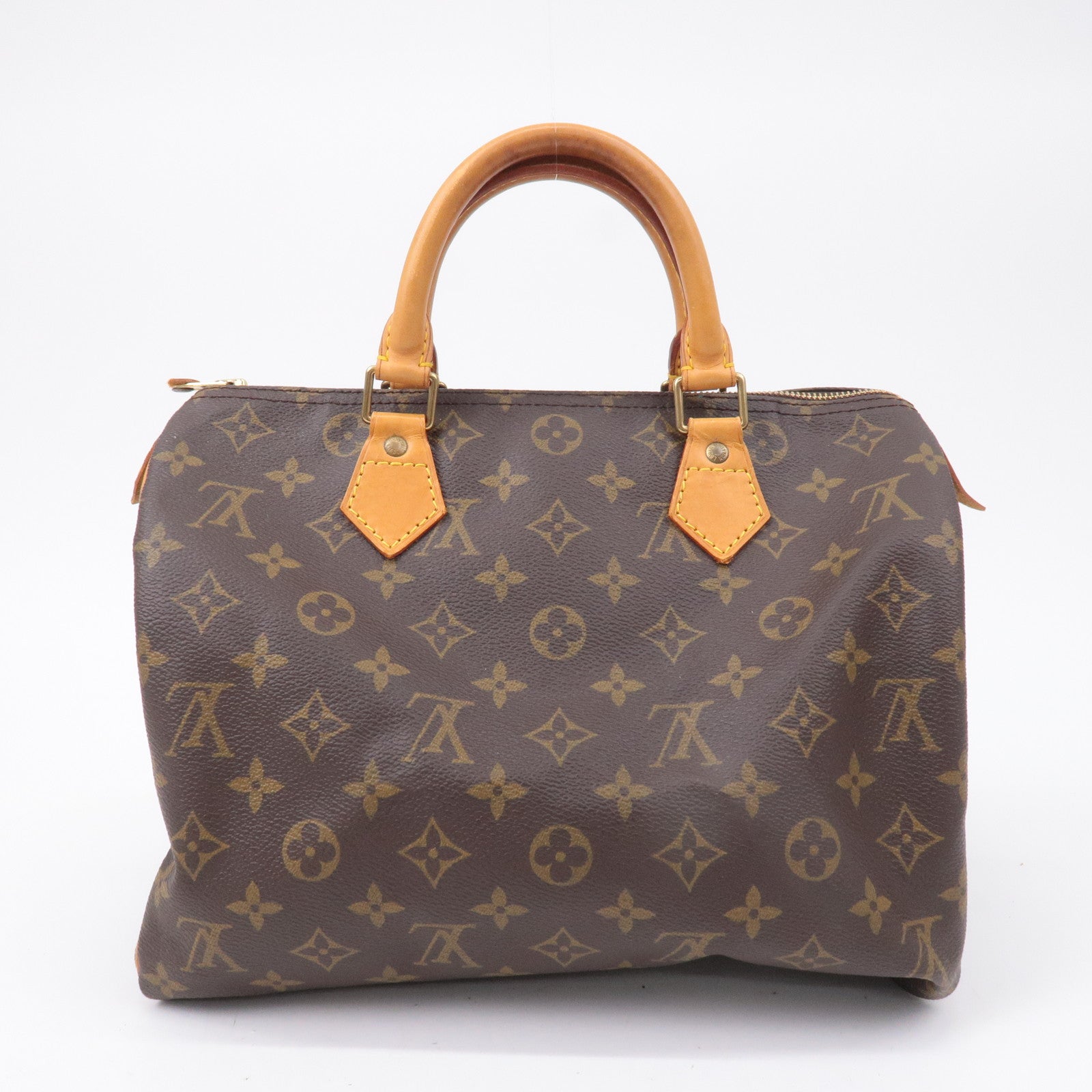 Louis Vuitton, Bags, Authentic Year 22 Louis Vuitton Speedy 35 Bandouliere  Monogram