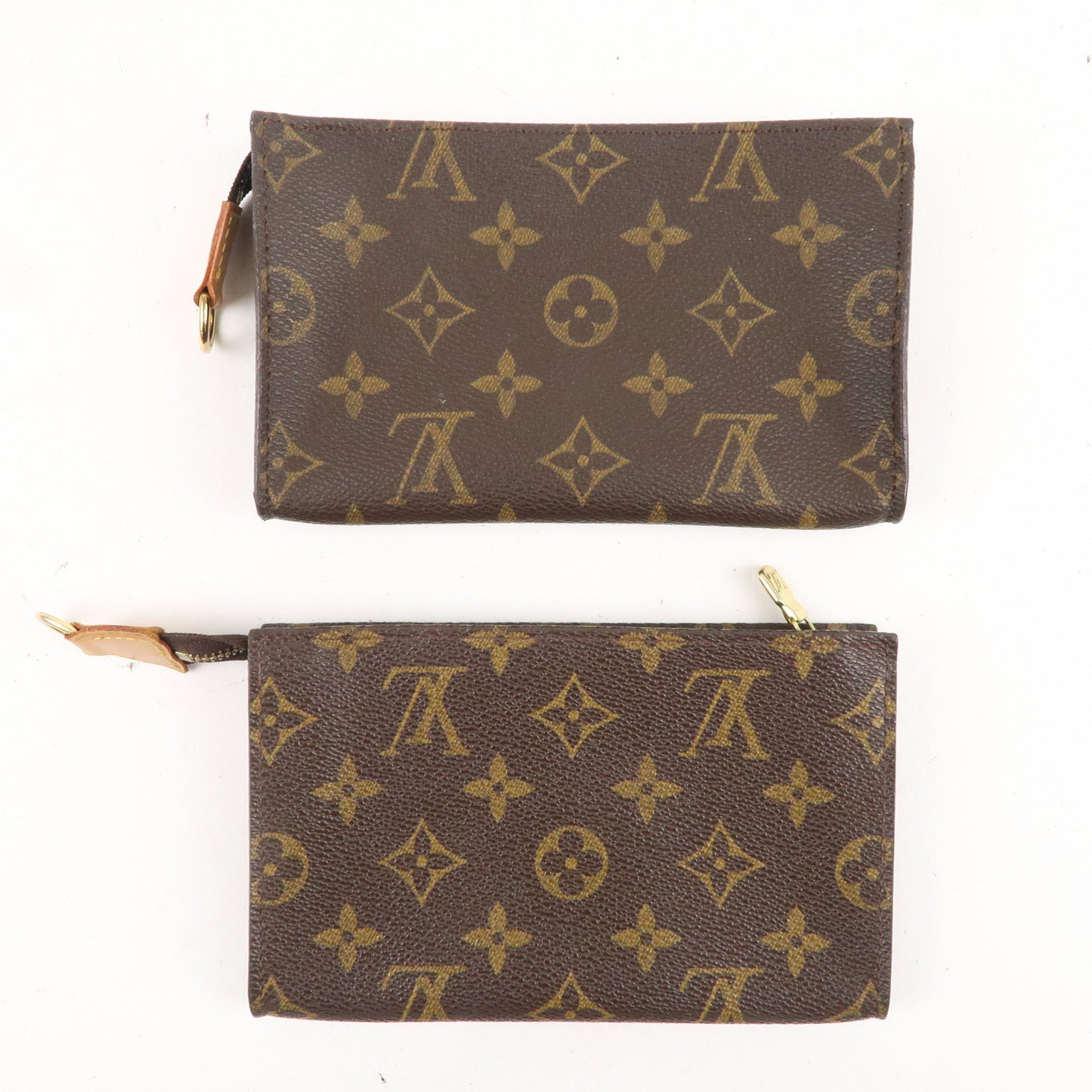 Louis Vuitton Monogram Set of 2 Pouch for Bucket PM Bag