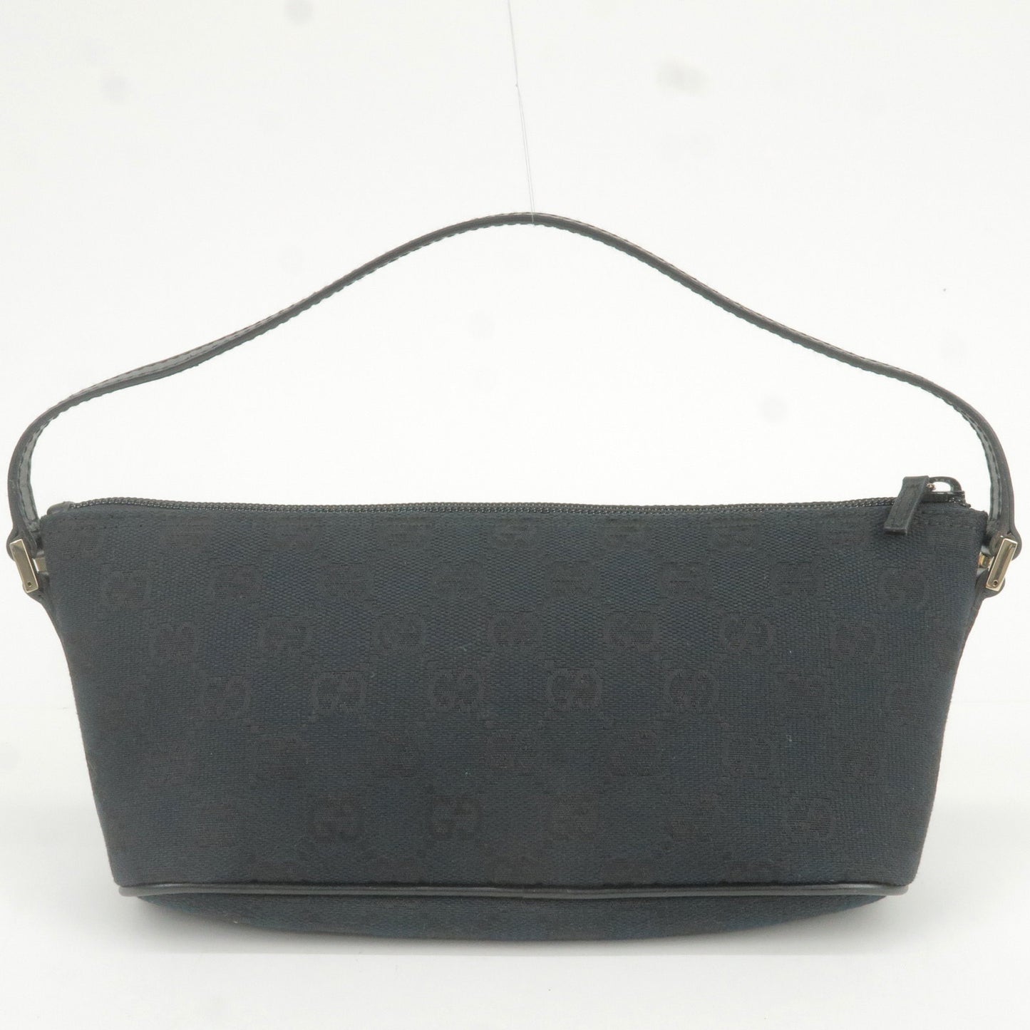 GUCCI GG Boat Pochette Bag Accessory Pouch Small Handbag 039-1103