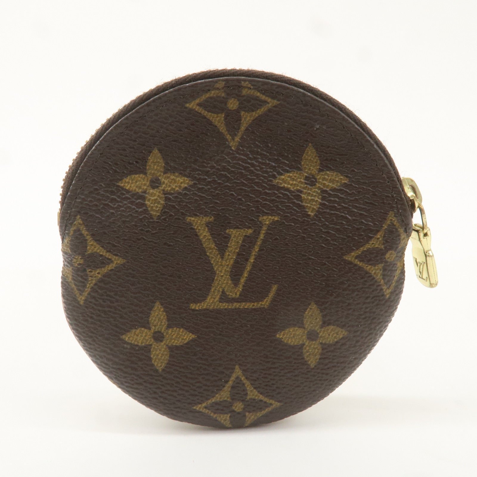 Louis Vuitton Monogram Porte Monnaie Rond Coin Case M61926