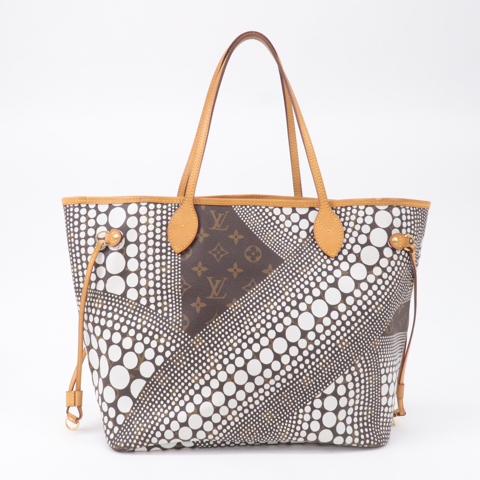 Louis Vuitton X Yayoi Kusama Pochette Voyage w Receipt. Brand New!