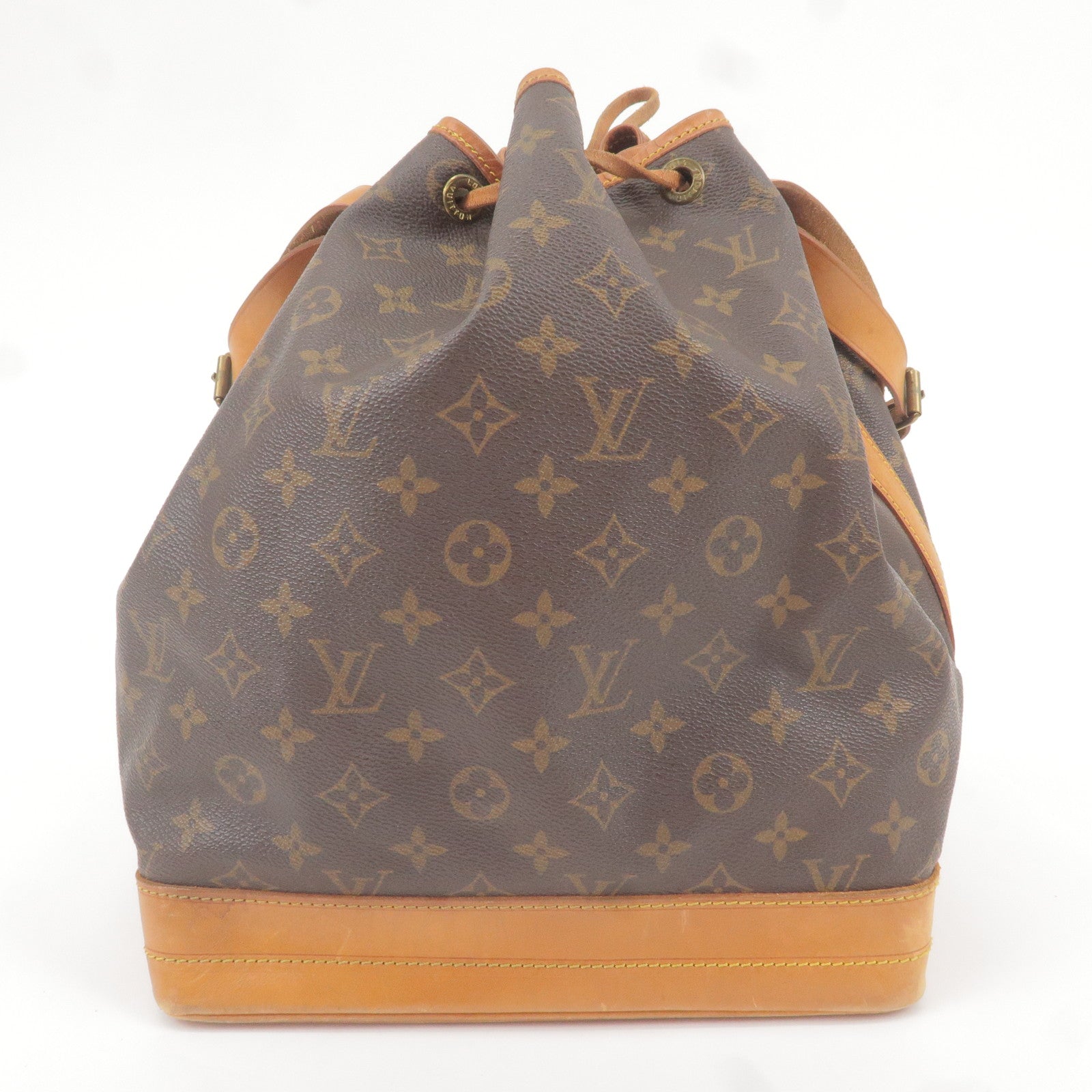 Authentic Louis Vuitton Monogram Noe Shoulder Bag M42224 LV R1505AY