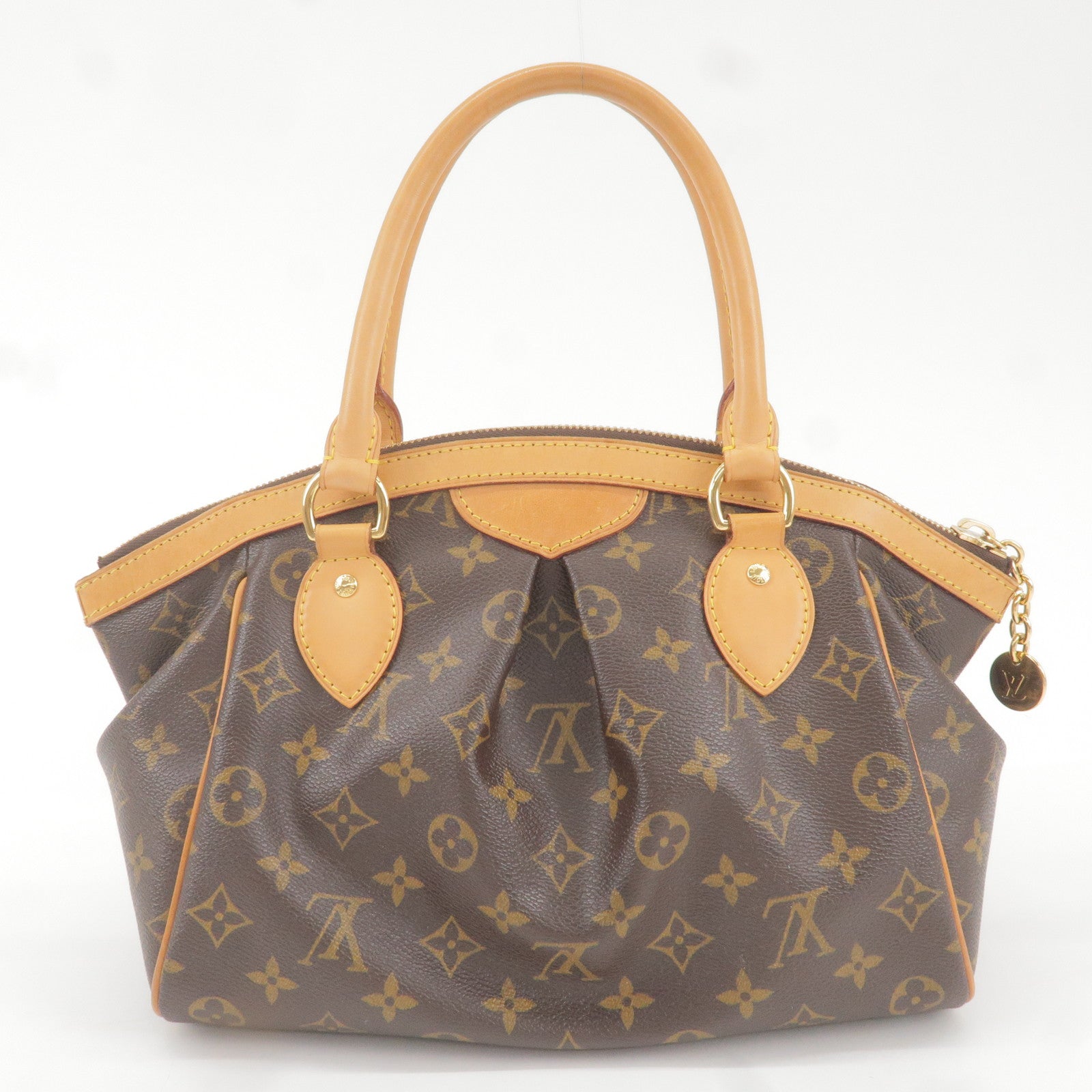 Used louis vuitton TIVOLI PM HANDBAGS HANDBAGS / SMALL - LEATHER