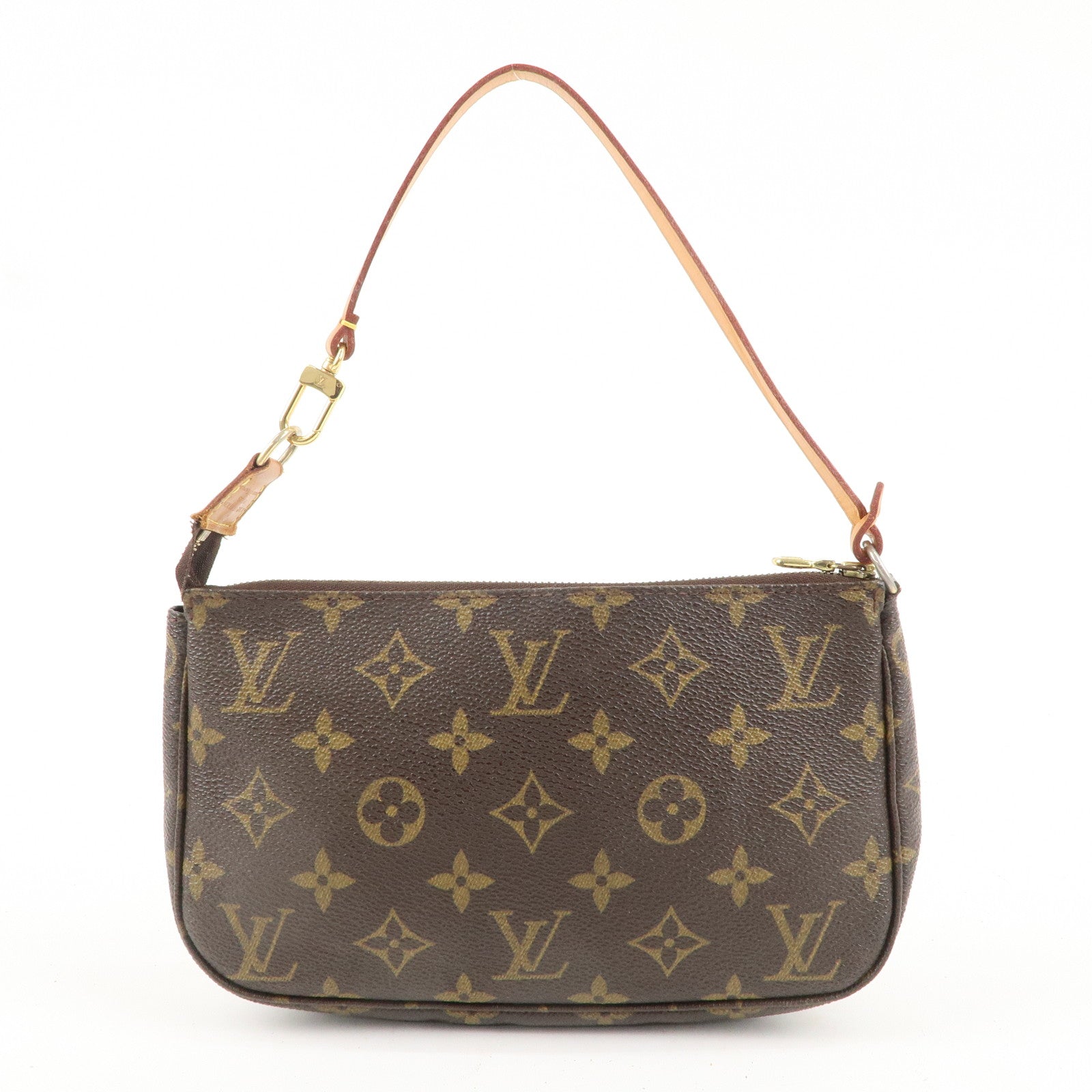 Louis Vuitton Monogram Pochette Accessoir Brown M51980