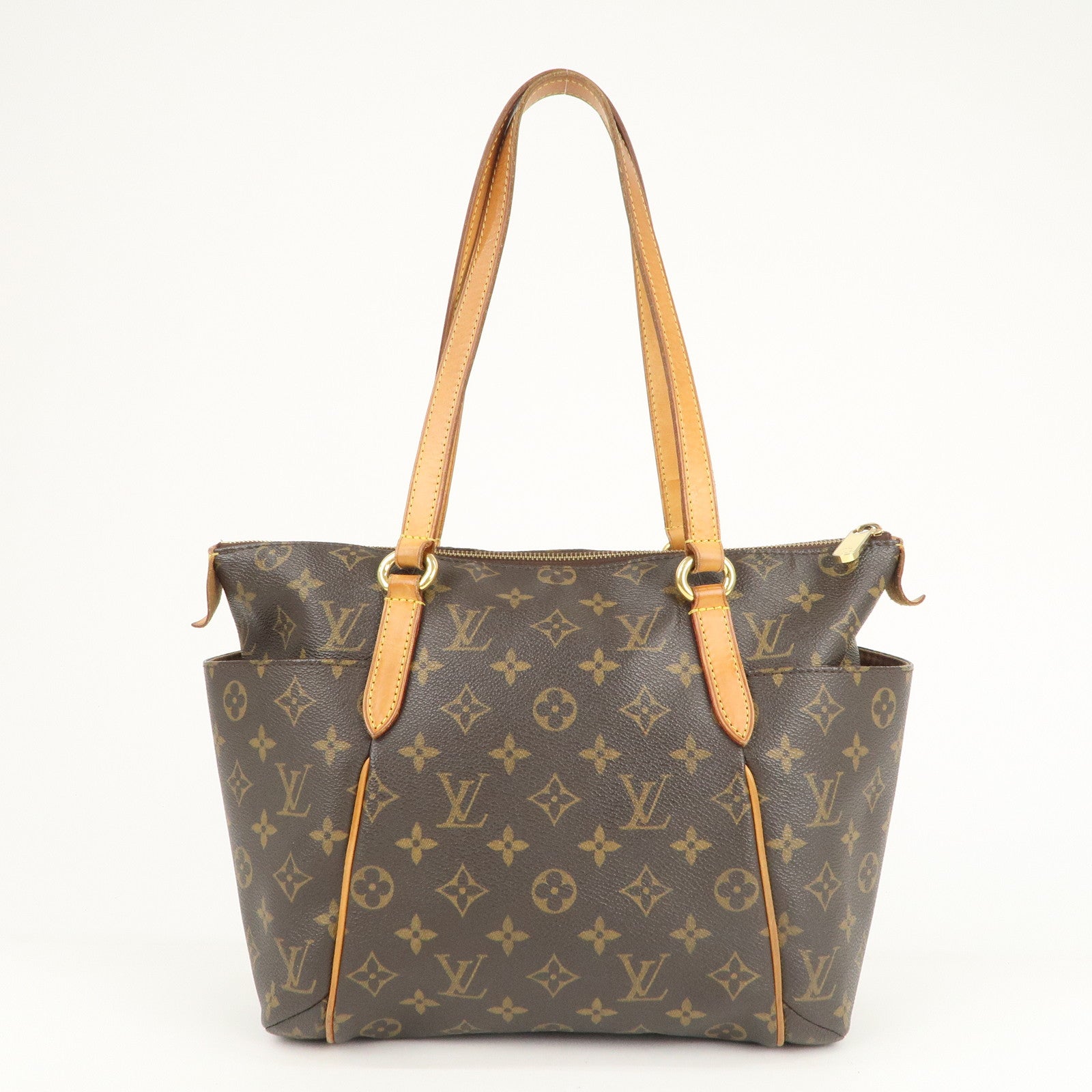 Tote - Shoulder - PM - Vuitton - Louis - Monogram - Bag - Totally