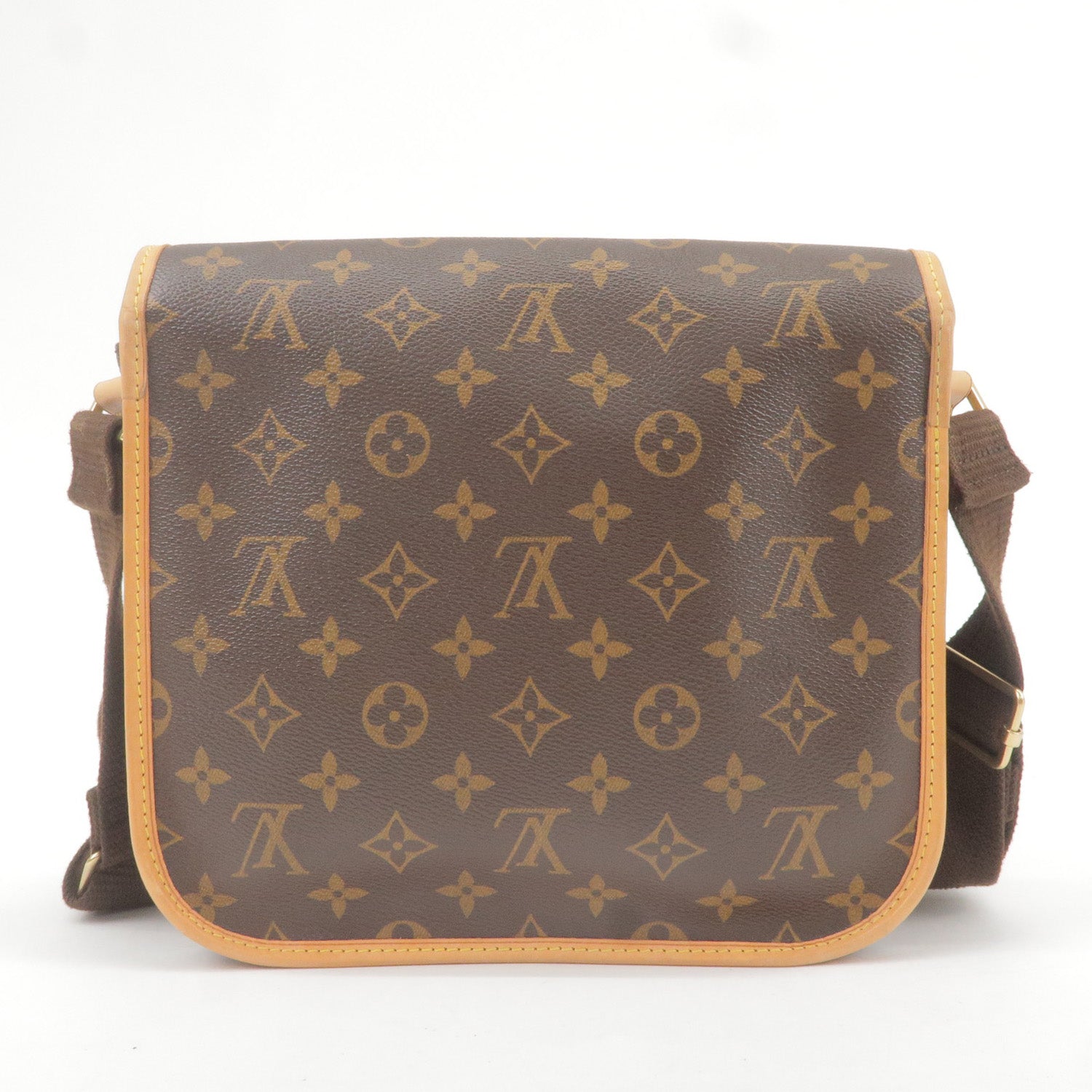 Louis Vuitton Messenger PM Bosphore M40106 Monogram Canvas Crossbody Bag  Brown