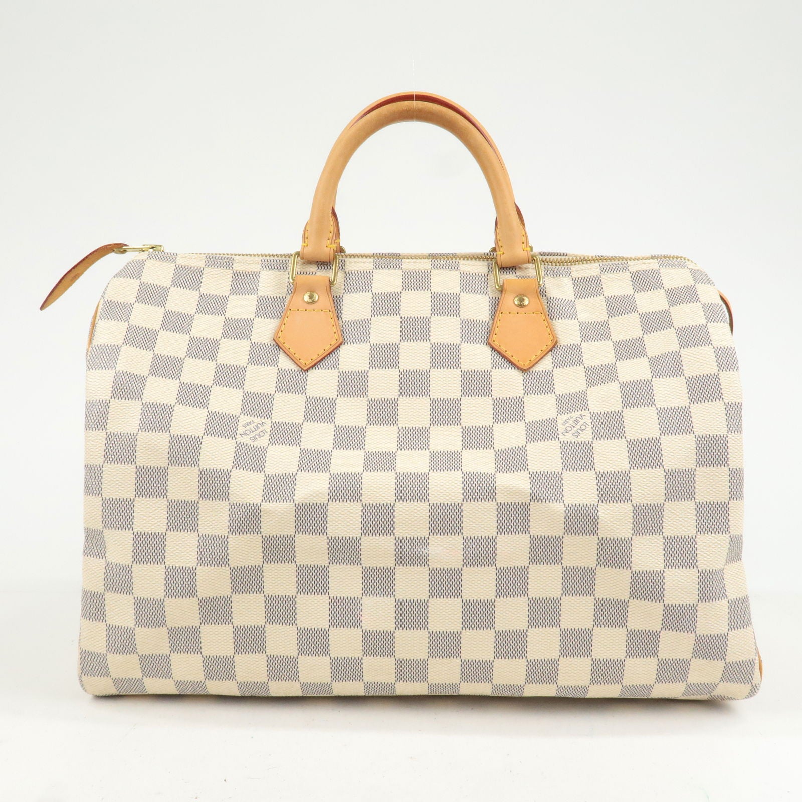 Louis-Vuitton-Damier-Azur-Speedy-35-Boston-Hand-Bag-N41535 – dct-ep_vintage  luxury Store