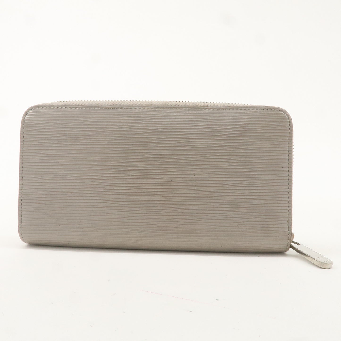 Louis Vuitton Epi Zippy Wallet Long Wallet Gray M6007J