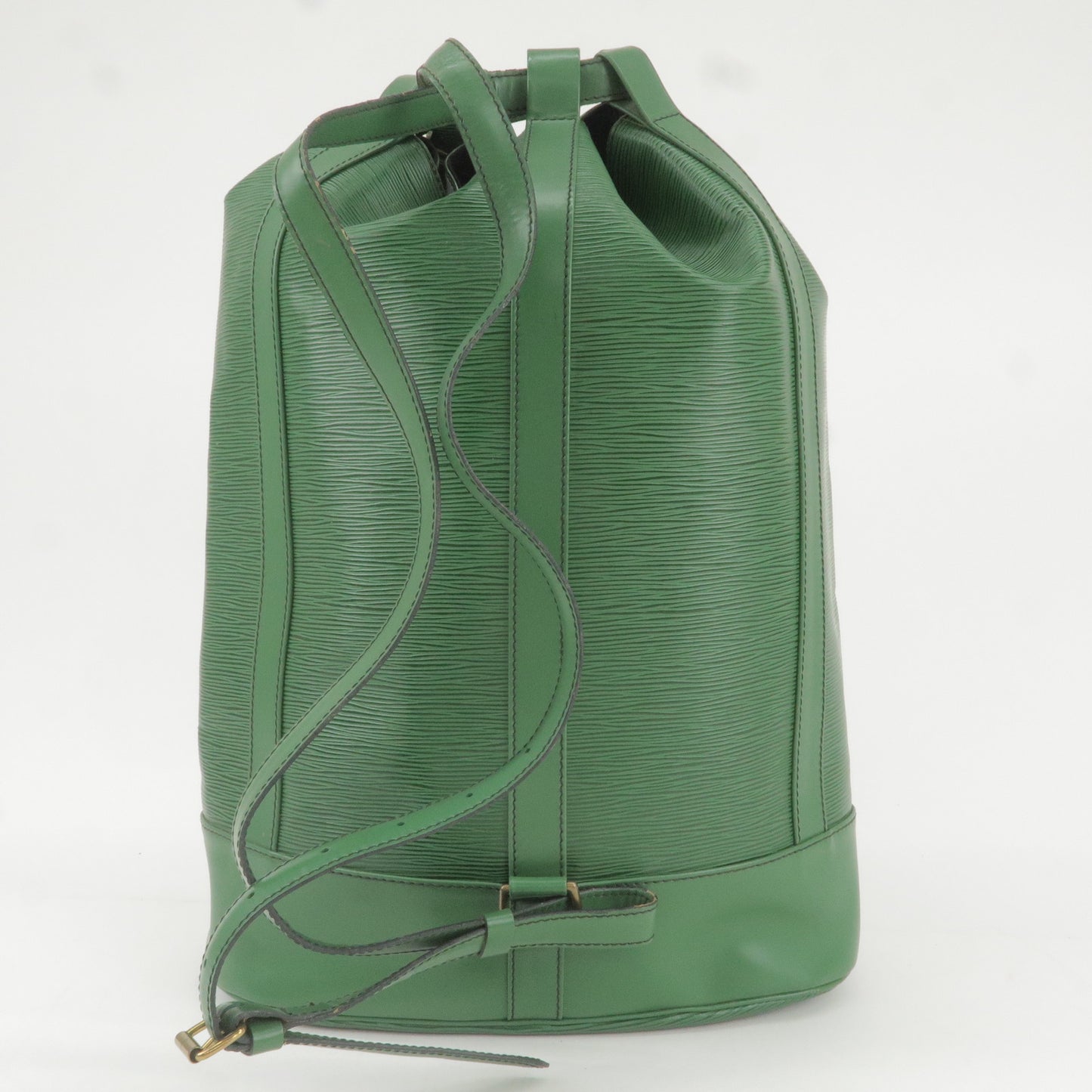 Louis Vuitton Epi Leather Shoulder Bag // Borneo Green // Pre