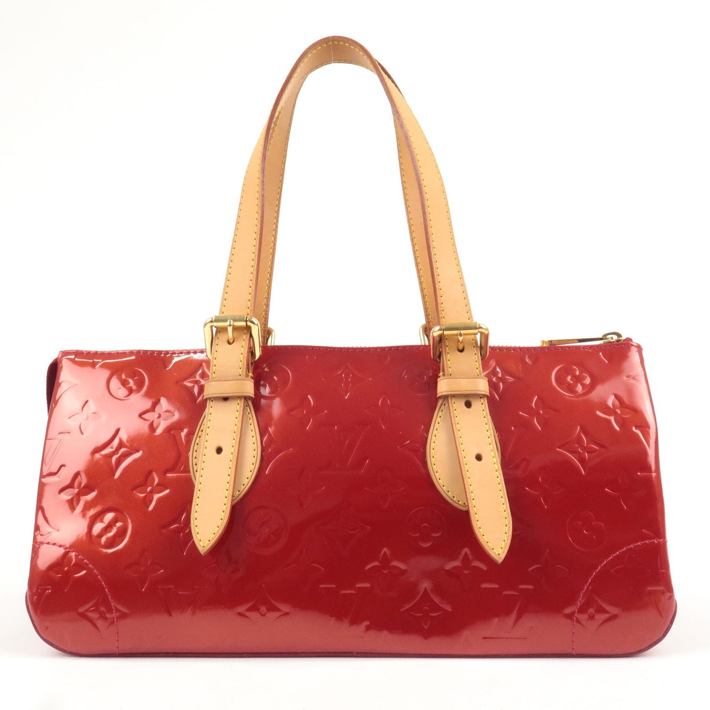 Louis Vuitton Red Monogram Vernis Rosewood Avenue Bag Louis Vuitton
