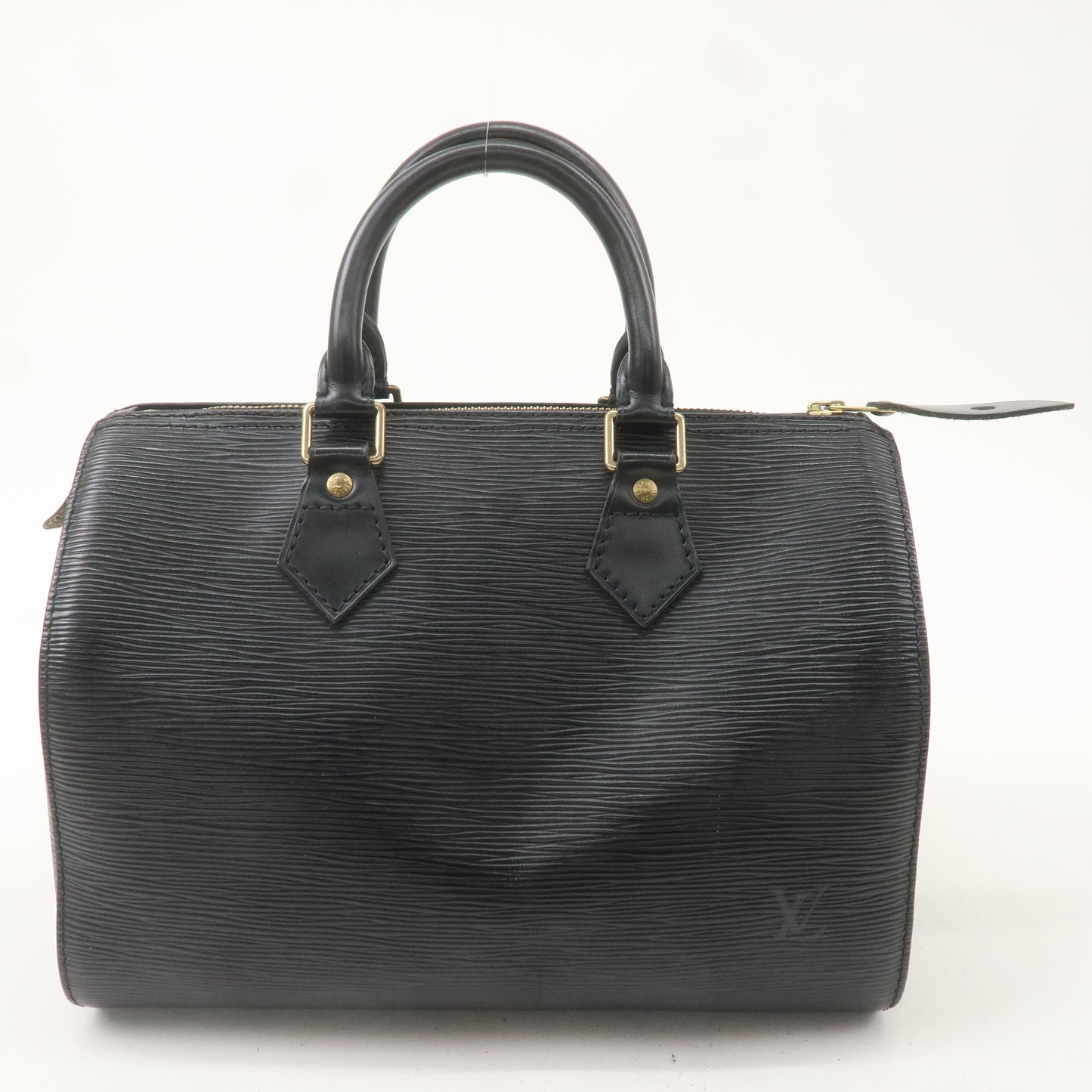 Louis Vuitton Epi Speedy 25 Boston Bag Hand Bag Noir Black M43012