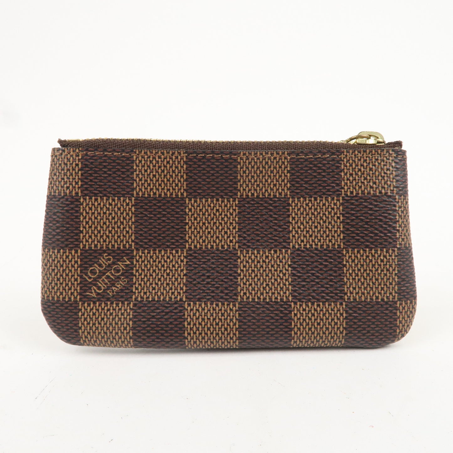 Louis Vuitton Damier Ebene Pochette Cles Coin Case N62658