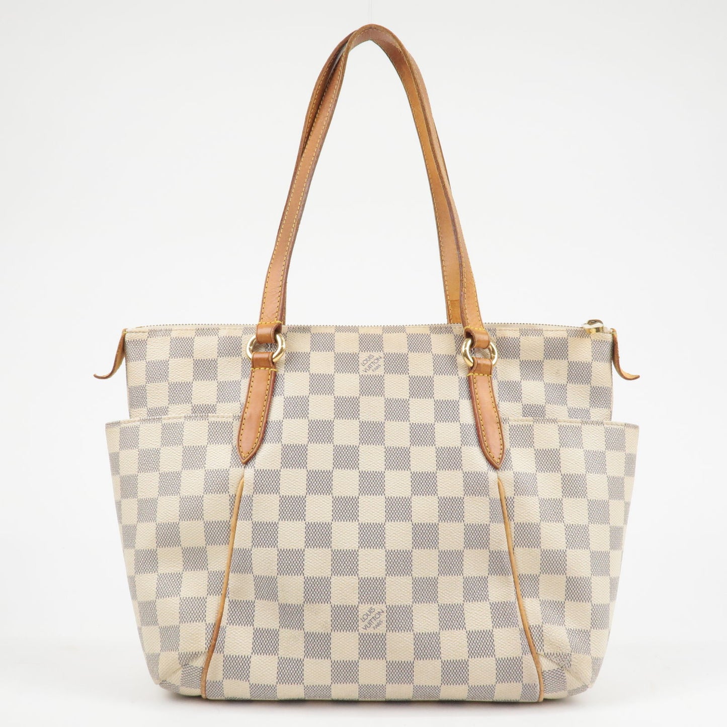 Louis Vuitton Damier Azur Totally MM Tote Bag N51261