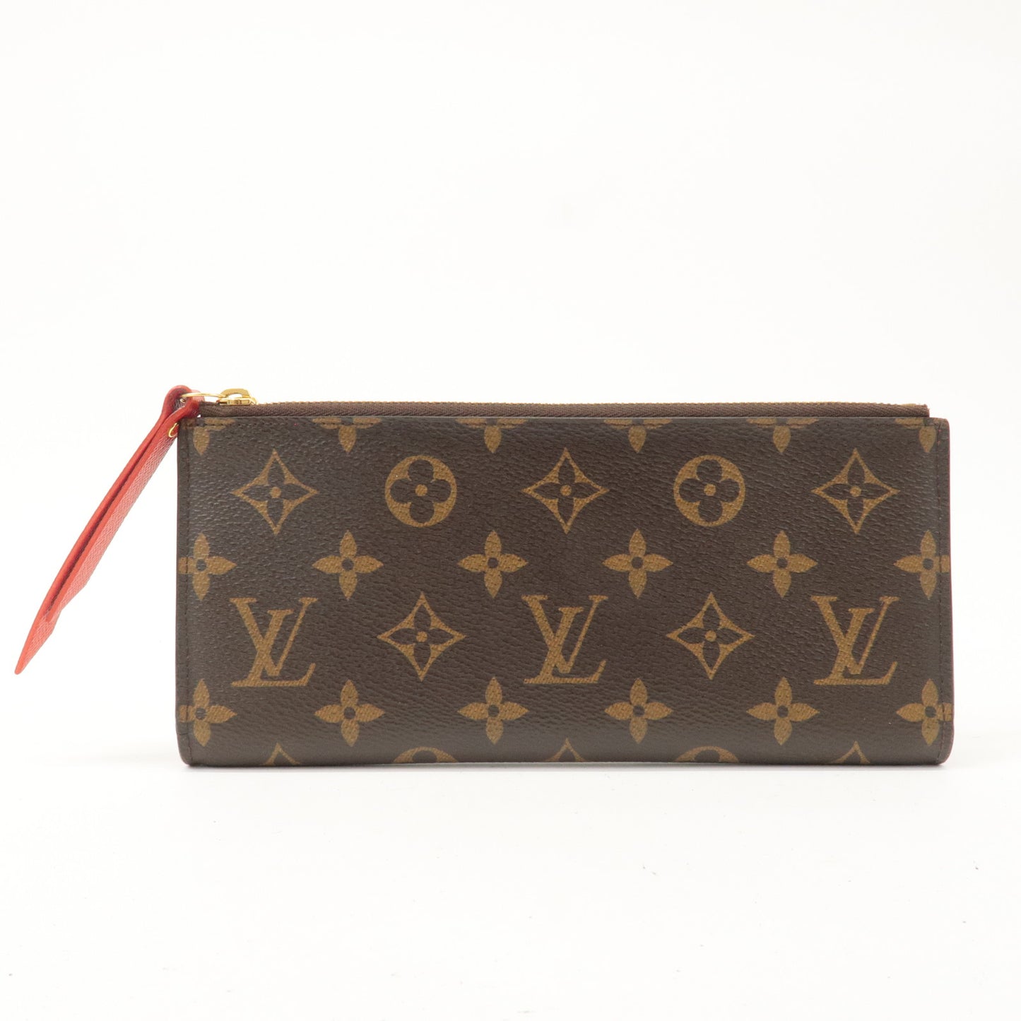 Louis Vuitton Monogram Portefeuille Adele Long Wallet M61287