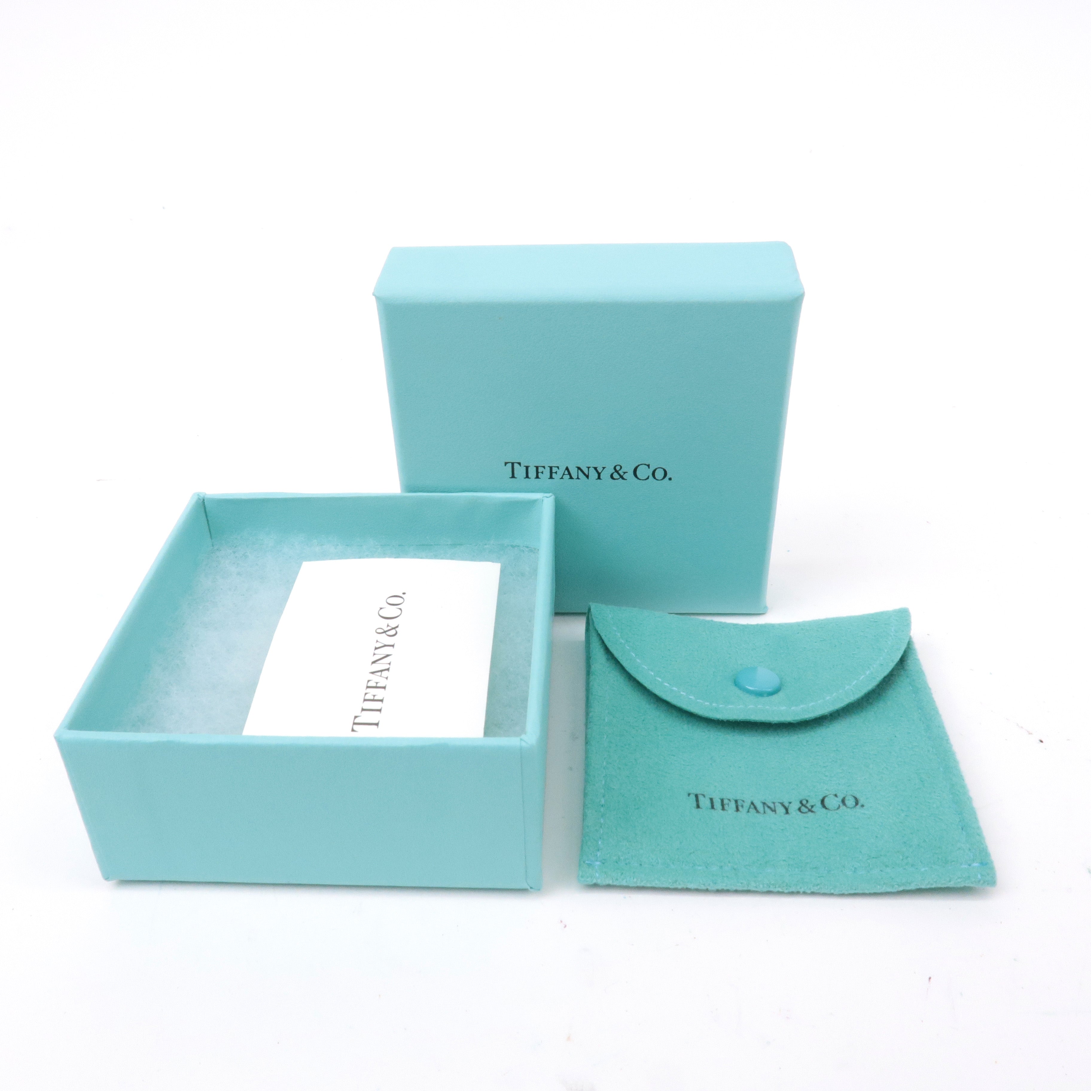 Tiffany&Co. Set of 7 Jewelry Box Dust Bag Tiffany Blue