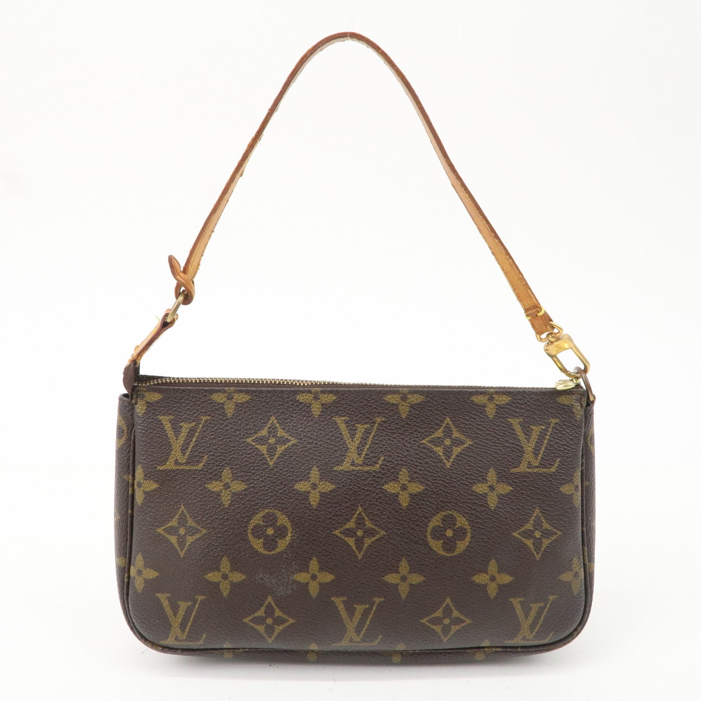 Louis Vuitton Monogram Pochette Accessoires Hand Bag M51980