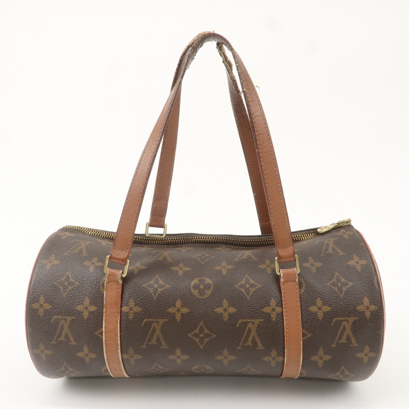 Louis Vuitton Monogram Papillon 30 Old Style Hand Bag M51365