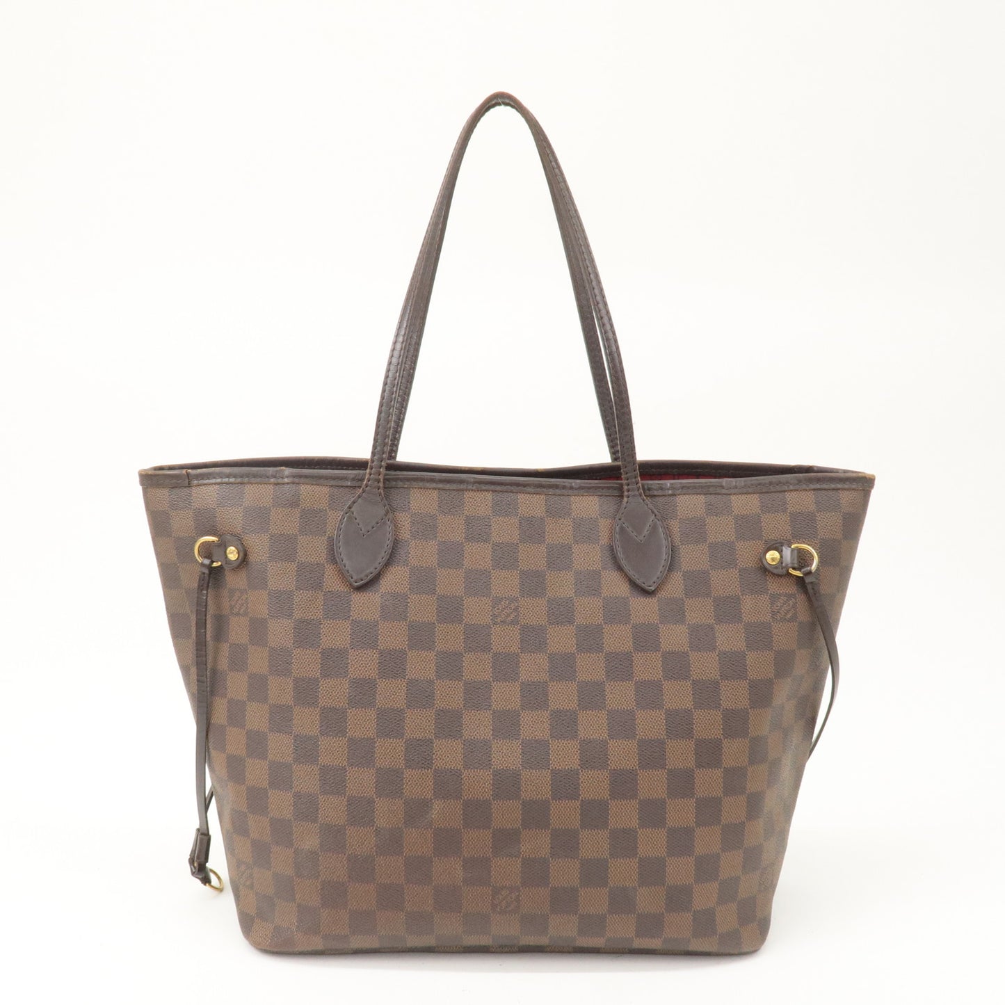 Louis Vuitton Damier Ebene Neverfull MM Tote Bag N51105