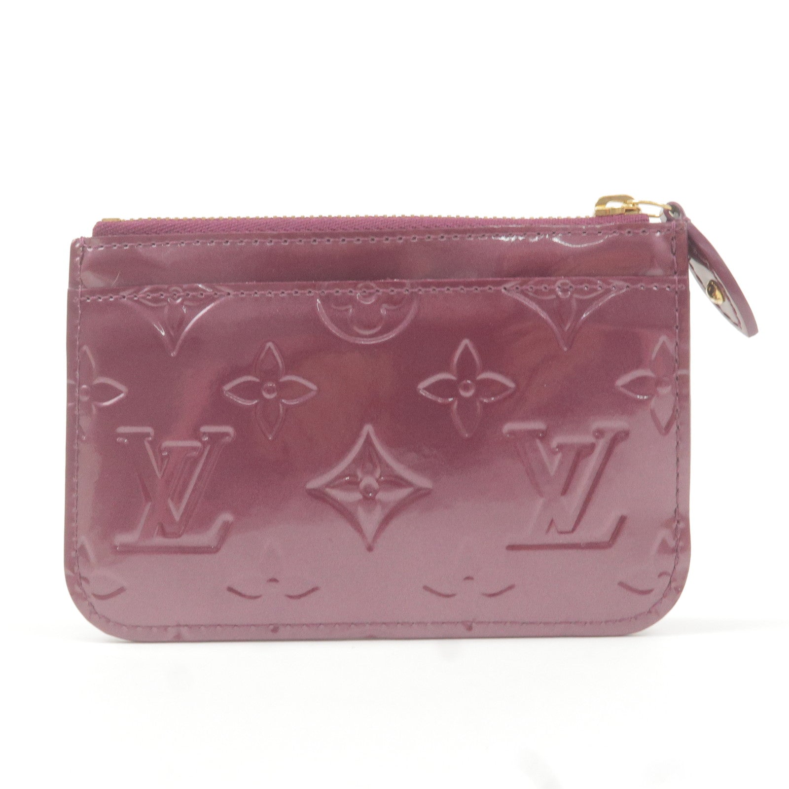 Louis Vuitton Womens Coin Cases, Purple