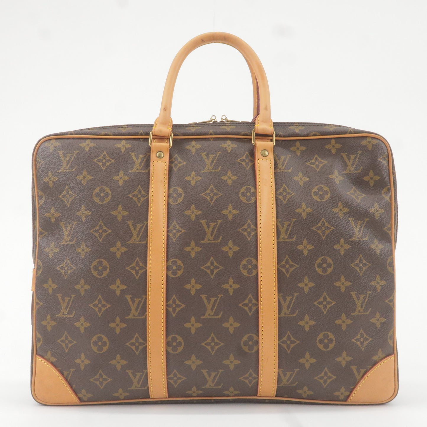 Louis Vuitton Monogram Porte Documents Voyage Bag M40226